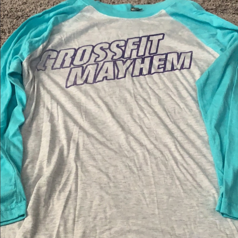 CrossFit Mayhem Baseball Tee